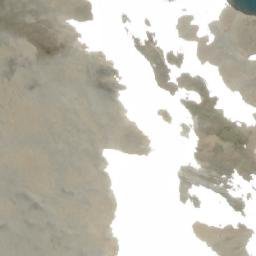 Satellite imagery of Cerro Trapecio, AR