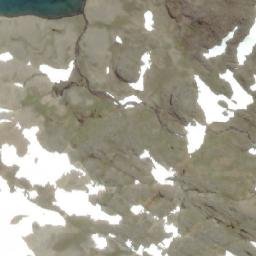 Satellite imagery of Cerro Trapecio, AR