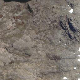 Satellite imagery of Monte Los Siete Gómez, AR