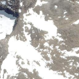 Satellite imagery of Monte Los Siete Gómez, AR