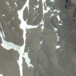 Satellite imagery of Cerro Francisco Segui, AR