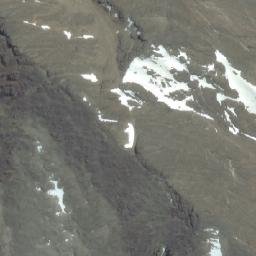 Satellite imagery of Cerro Francisco Segui, AR