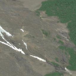 Satellite imagery of Cerro Francisco Segui, AR