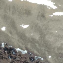 Satellite imagery of Cerro Trapecio, AR
