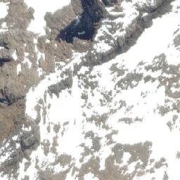 Satellite imagery of Monte Los Siete Gómez, AR