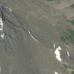 Satellite imagery of Cerro Francisco Segui, AR