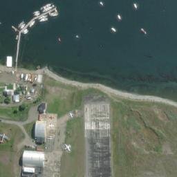 Satellite imagery of Observatory Point Beacon, AR
