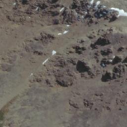 Satellite imagery of Cerro Trapecio, AR