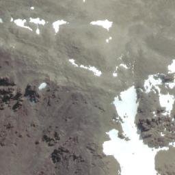 Satellite imagery of Cerro Trapecio, AR