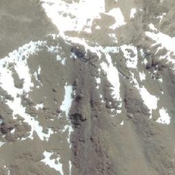 Satellite imagery of Cerro Trapecio, AR