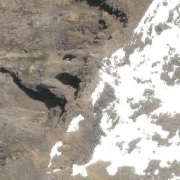 Satellite imagery of Monte Los Siete Gómez, AR