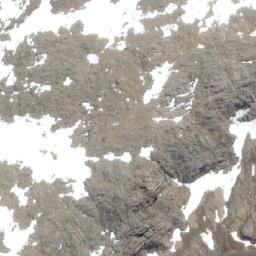 Satellite imagery of Monte Los Siete Gómez, AR