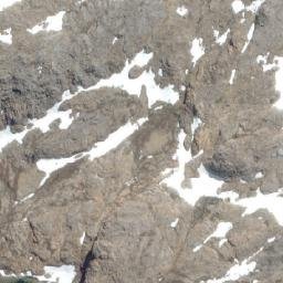 Satellite imagery of Monte Los Siete Gómez, AR