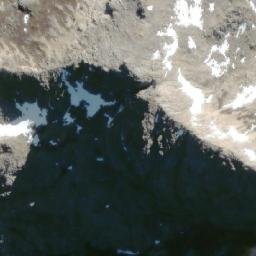 Satellite imagery of Monte Boutron, AR