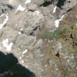 Satellite imagery of Monte Boutron, AR