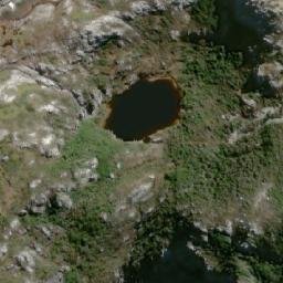 Satellite imagery of Monte Boutron, AR