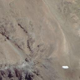 Satellite imagery of Cerro Almanza, AR