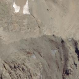 Satellite imagery of Cerro Almanza, AR