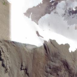 Satellite imagery of Cerro Almanza, AR