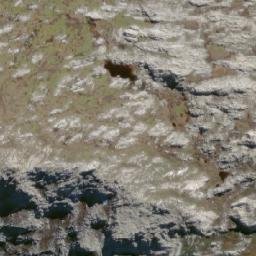Satellite imagery of Monte Fantasma, AR