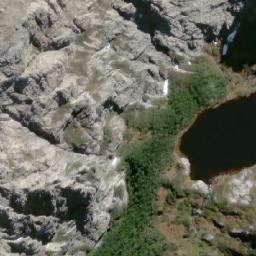 Satellite imagery of Monte Fantasma, AR