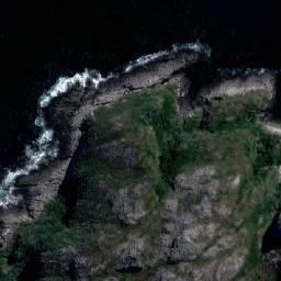 Satellite imagery of Punta Bitan, CL