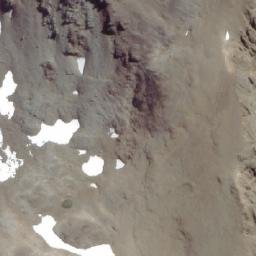 Satellite imagery of Cerro Almanza, AR