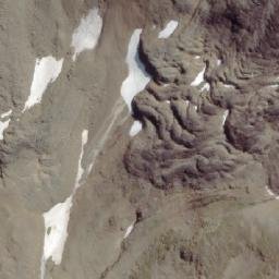 Satellite imagery of Cerro Almanza, AR