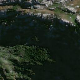 Satellite imagery of Monte Fantasma, AR