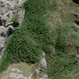 Satellite imagery of Monte Fantasma, AR