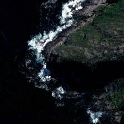 Satellite imagery of Punta Bitan, CL