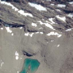 Satellite imagery of Cerro Cóndor, AR