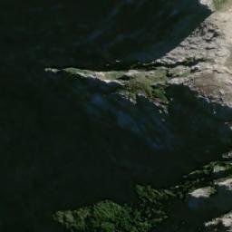 Satellite imagery of Monte Fantasma, AR