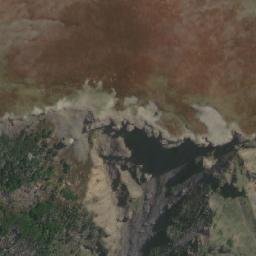 Satellite imagery of Monte Guizzo, AR