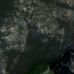 Satellite imagery of Cerro Puntiagudo, CL