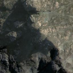 Satellite imagery of Cerro Puntiagudo, CL