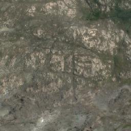 Satellite imagery of Cerro Puntiagudo, CL