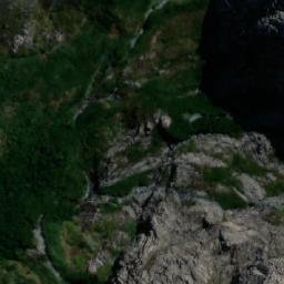 Satellite imagery of Cerro Puntiagudo, CL