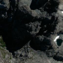 Satellite imagery of Cerro Puntiagudo, CL