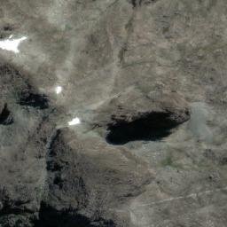 Satellite imagery of Cerro Puntiagudo, CL