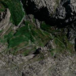 Satellite imagery of Cerro Puntiagudo, CL