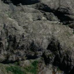 Satellite imagery of Cerro Puntiagudo, CL