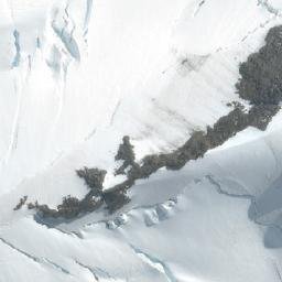 Satellite imagery of Pico Francés, CL