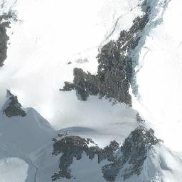 Satellite imagery of Pico Francés, CL