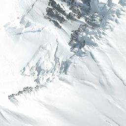 Satellite imagery of Pico Francés, CL