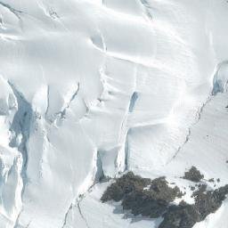 Satellite imagery of Pico Francés, CL