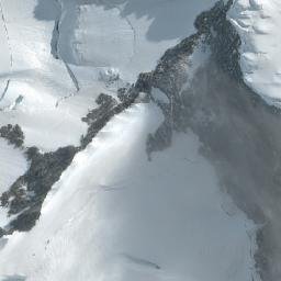 Satellite imagery of Pico Francés, CL