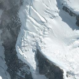 Satellite imagery of Pico Francés, CL