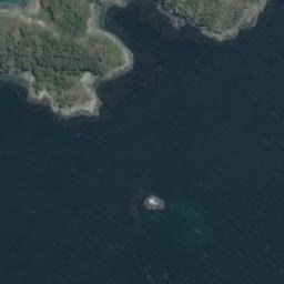 Satellite imagery of Punta Entrada, AR
