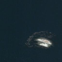 Satellite imagery of Islotes Les Eclaireurs, AR